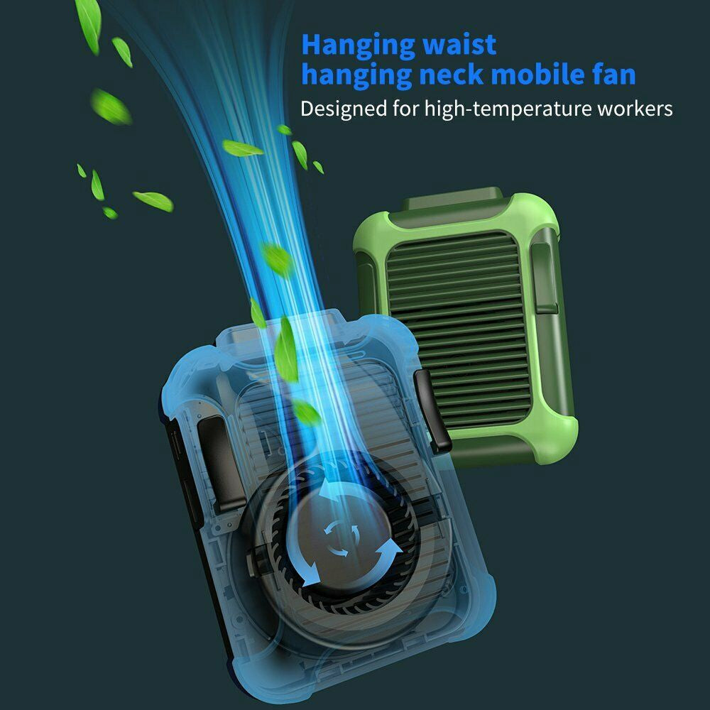 Mobile Waist Fan – Handy Gadgets